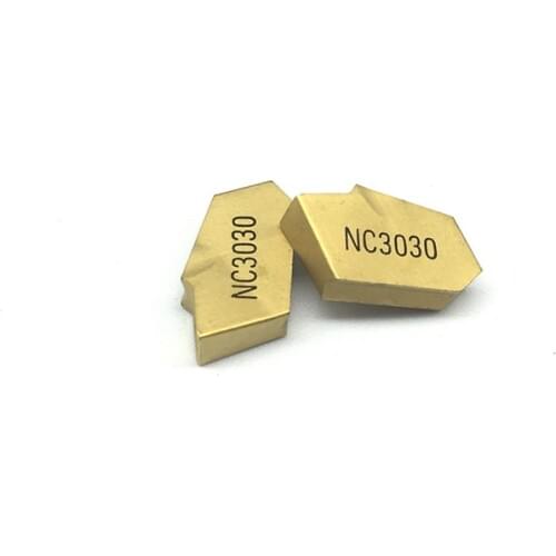 SP400 NC3030 grooving carbide inserts lathe cutter turning tool Parting and grooving tool Parting off SP 400
