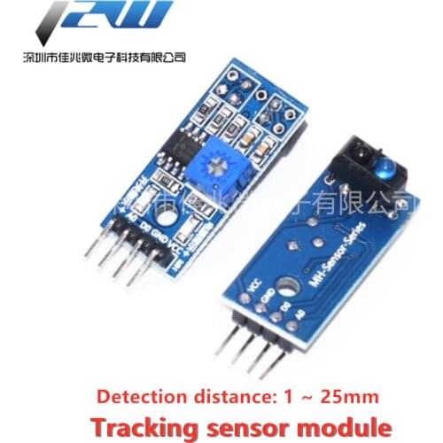 TCRT5000 Tracking module Obstacle avoidance module Tracking sensor Infrared reflection Obstacle detection