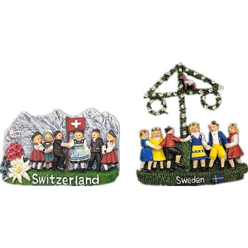 TUOYIRUBLUEX Children's Fridge Magnets