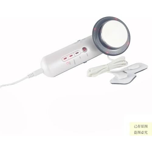 Home Use 1 Mhz Ultrasound Photon Micro current EMS Infrared Heat Therapy Ultrasounic Slimming Face Care Beauty Device
