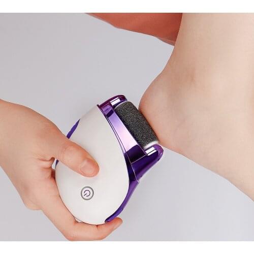 USB Portable Electric Foot Grinder Exfoliating Dead Skin Callus Remover Foot Care Manicure & Pedicure Set Foot Care Tool