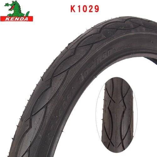 KENDA City Bicycle tire K1029 Steel wire 14 20 26 inches 20*1.5 20*1-3/8 60TPI 1.25 1.75 Half bald headed bike tires parts