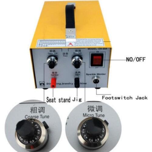 Jewelry Welding Machine Electronic Sparkle Welder Jewelry Machine Jewelry Tools In China