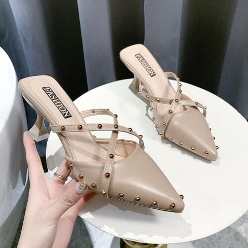New Sexy Nightclub Crystal Womens Wedding slippers Sandals Fashion Platform Thin High Heels Summer Flock Party slippers