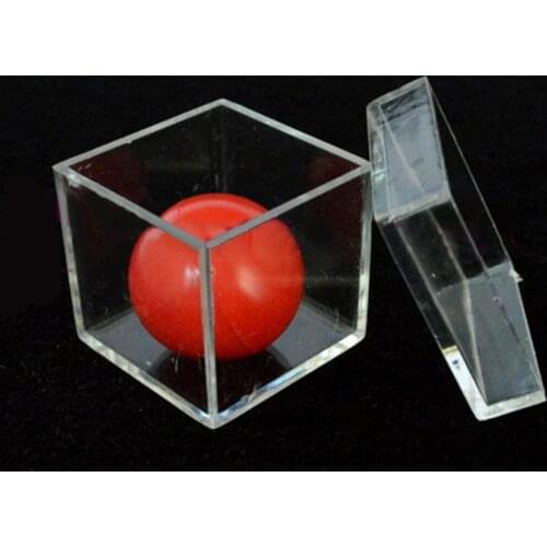 1 Set Funny Ball Through Box Board Games for Children Family Toys Magic Props Children Adult Fun Board Game
