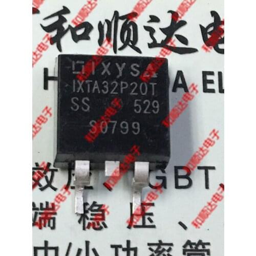 10pcs/lot IXTA32P20PT new spot TO-263 P cross-200V 32A
