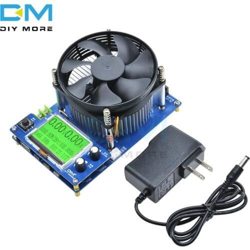 150W 2.2" LDM Digital Electronic Load Discharge Capacity Tester USB Voltmeter Ammeter Indicator Tester Multimeter 2.2 Inch