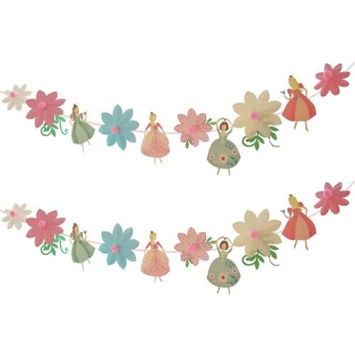 2pcs Birthday Party Banner Wedding Banner Decorations for Hotel Garden Bar Home