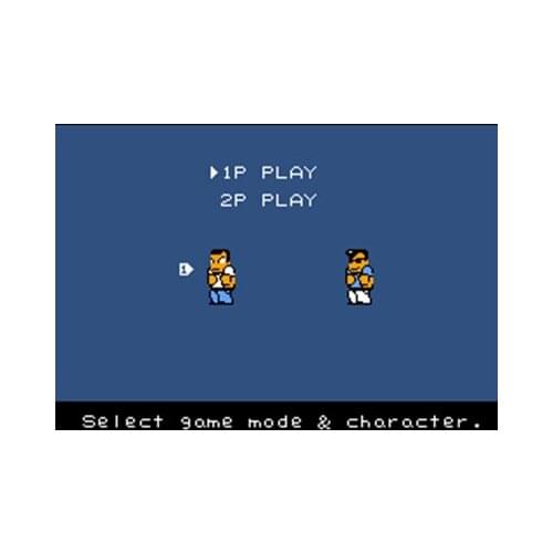 River City Brawl Region Free 60 Pin 8Bit Game Card For Subor Game Players