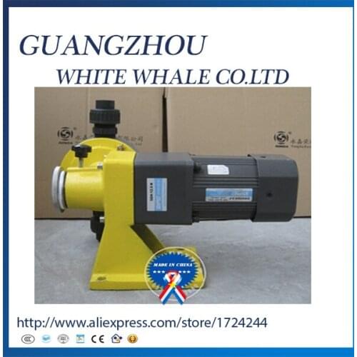 9.19DN20 220v50hz 60w 60L/H JBB-60/0.7 PTFE Head Mechanical Diaphragm Metering Pump