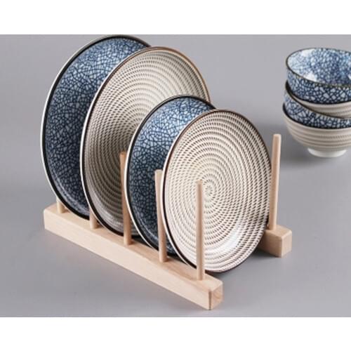 9/4 Layer Bamboo Dish Rack Drainboard Drying Drainer Storage Holder Stand Kitchen Cabinet Organizer for Dish/ Plate/ Bowl/ Cup