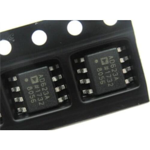 AD623 SOP8 INST Amp Single R-R O/P +-6V/12V 8-Pin SOIC N Tube AD623ARZ