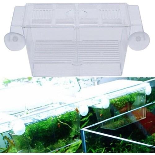 Aquarium Fish Tank Guppy Double Breeding Breeder Rearing Box Fish Tank Aquarium Fish Aquarium for Aquarium Accessories equipment