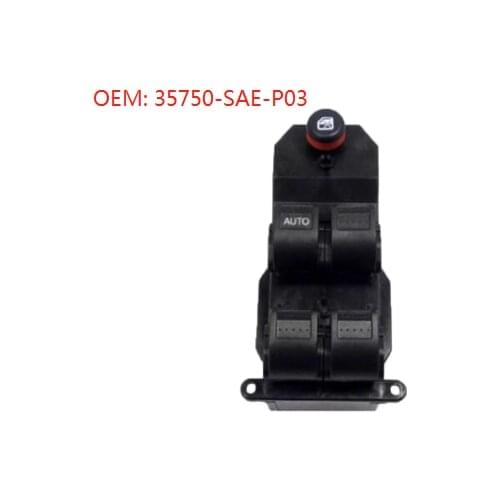Car Window Switch For Honda CRV CR-V 2002-2006year 35750-SAE-P03 20pins