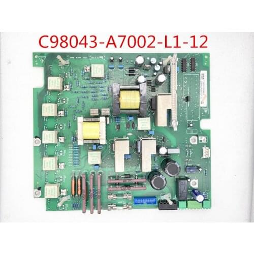 C98043-A7002-L1-12 DC Governor 6RA70 Series Power Board Driver Board Motherboard