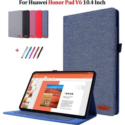 Case For For Huawei Honor Pad V6 Tablet Case Cowboy Pattern Flip Stand Cover For Huawei Honor Pad V6 Case 10.4" KRJ-W09 KRJ-AN00
