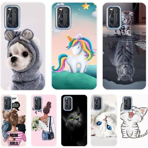 Vivo V19 Case Vivo V19 Cover 6.44 inch Silicone Soft TPU Back Cover Phone Case For Vivo V19 V 19 VivoV19 Case Protective