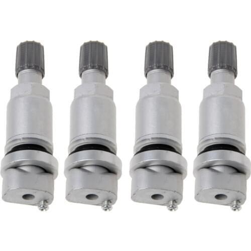 4xTPMS System Tyre Tire Pressure Sensor Valve Stem Kit Fit For Peugeot 407 407SW