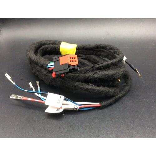 For Ford Mondeo keyless entry one-button start ignition switch plug C2195 connector 2X3 6pin wire line cable housing