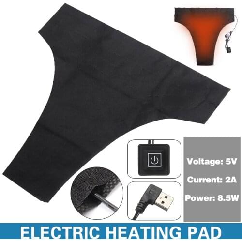 Electric Heating Thermal Warmer Jacket Vest Heated Heater Pad Cloth 3 Gear Temp USB Charge For Outdoor Climbing Skiing