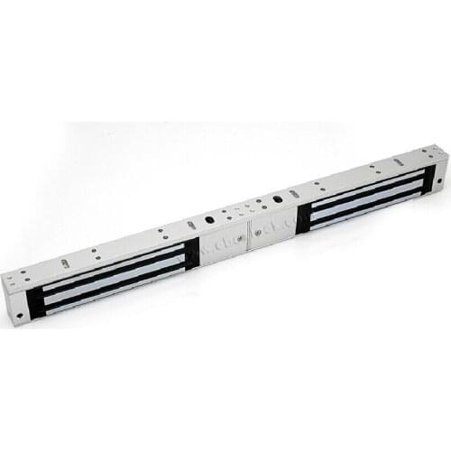 Electromagnetic Lock 700LBS(320KG) for Double Door with LED Indicator and Reporting