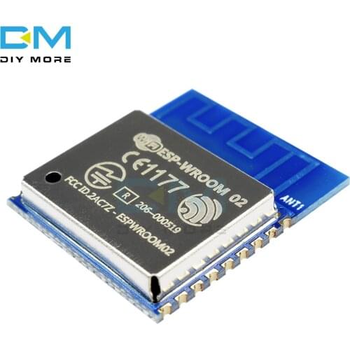 ESP8266 Serial WIFI Model ESP-WROOM-32 2Mt bytes Remote Transceiver Wireless Wifi Module ESP WROOM 02 4M 32Mbit ESP-13