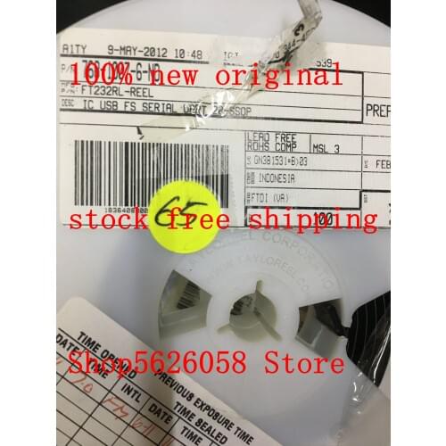 FT232RL-REEL SSOP28 / FT232BL-REEL QFP 100% new originaI 10PCS/LOT STOCK
