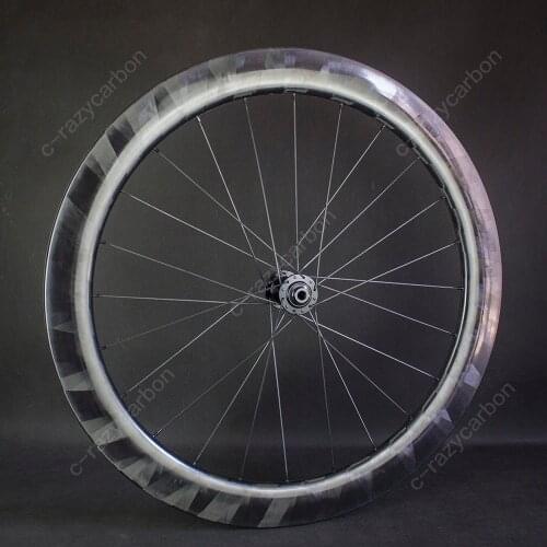 Quality Pro X 60mm Depth Carbon Wheels Cycling Ultra-light Road Bicycle Novatec 411/412 hubs with Pillar PSR 1420 Spokes