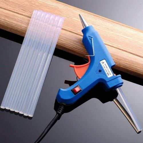 100-240VAC 20W Mini Hot glue gun Fit 7mm Glue stick