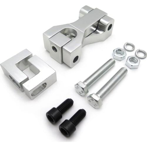 Front Lowering Kit For Suzuki LTR 450 QuadRacer ATV Aftermarket Free Shipping Motorbike Parts Silver New CNC Motorcycle