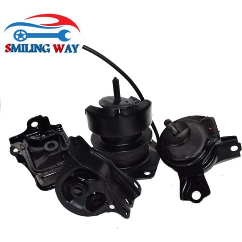 Transmission & Engine Motor Mount Front Rear Set For Honda Accord 2.3L 4CYL 1998 1999 2000 2001 2002 A6572 A6583 A6564 A6570