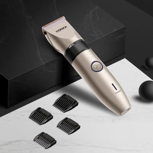 KONKA Electric Hair Cutting Machine Electric Beard Trimmer Hair Clipper Professional Trimmer Shaving Beard Rechargeable Tools