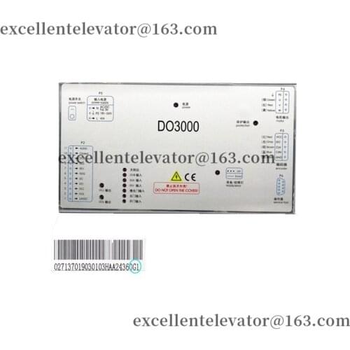 DO3000 HAA24360G1 Elevator Door Controller Use for Otis