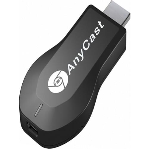 Miracast Replacement for Aycast Dongle WiFi TV 1080p Mirror Link DLNA HD Receiver Business Presentation Classic Black