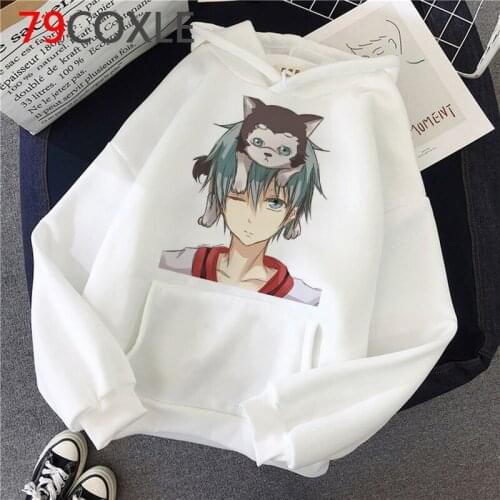 Kuroko No Basket hoodies men hip hop printed 2021 y2k aesthetic male sweatshirts clothing harajuku