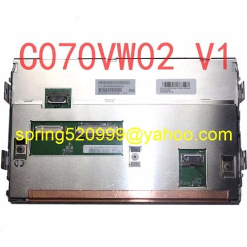 New 7inch LCD display C070VW02 V1 without touch screen For Land+Rover Discovery 4 Range Rover Sport(2011) DVD NAVI radio