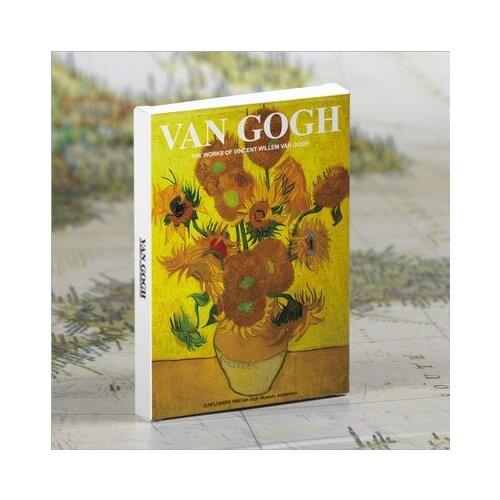 30Sheets/LOT Van Gogh Postcard Vintage Van Gogh Paintings Postcards/Greeting Card/Wish Card/Fashion Gift