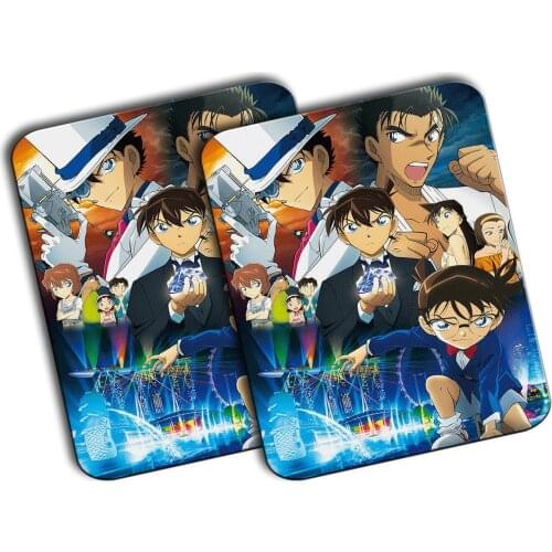 PACK 2 LARGE DETECTIVE CONAN MOVIE mousepad raton