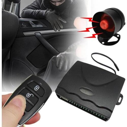 802B-8101 Professional Car Alarm System Anti-theft Secure Portable Remote Control Vehicle Alarm System for Auto Cars Accessories