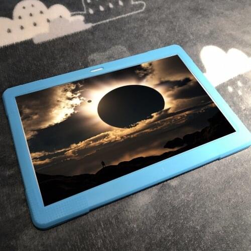 Silicone case for BMXC BDF WKS CARBAYTA BDF Lonwalk FULCOL WKS S109 C108 K99 T805C Tablet Cover Case L 9.44inch W 6.69inch