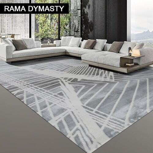 Modern living room carpet home table carpet Modern minimalist sofa floor mat large area Nordic bedroom bedside blanket