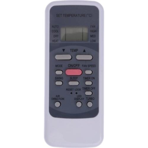 Split & Portable Air Conditioner Remote Control R51M/E for R51/E R51/CE R51M/CE R51D/E R51M/BGE Control Remote