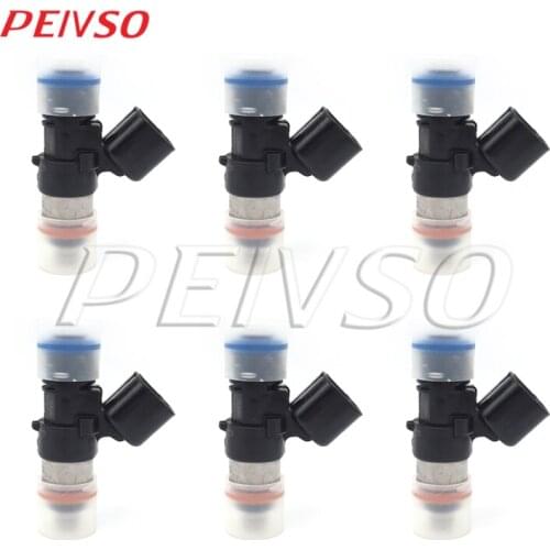 6 pieces 0280158191 BR3Z9F593B fuel injector For FORD LINCOLN TRANSIT 150 250 350 F-150 EXPLORER MKS MKT 3.5L 3.7L