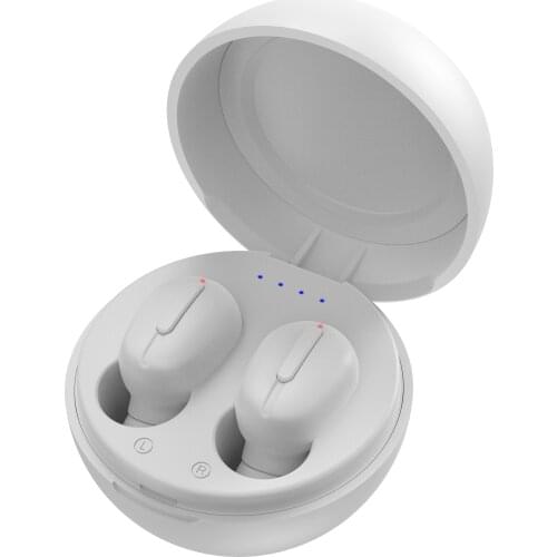 TWS Wireless Bluetooth Headsets Earphones Stereo Headphones Sport Noise Cancelling Mini Earbuds for Smart Phone Bluetooth Device