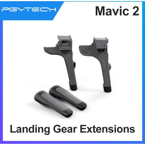 PGYTECH Landing Gear Extensions for MAVIC 2 Drone Accessories Prevent Damaging the Camera Gimbal