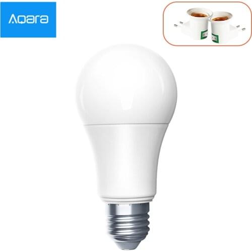 Aqara Smart Bulb Zigbee Version Work With Smart Home App For Apple Homekit Smart LED Bulb From Smart Home Kits