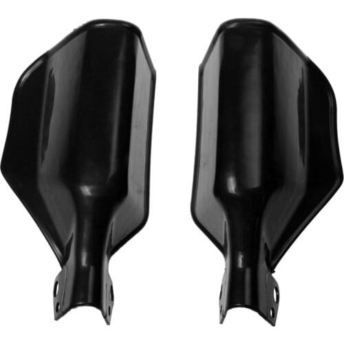 Pack of 2 7/8' Universal Plastic Protector Protection Handguard Hand Guard For Motorcycle Black Red Blue