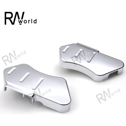 VTX1800 2002-2007 Motorcycle Chrome Front Brake Caliper Case Sticker Decoration Deco Accessories For HONDA VTX 1800 2003 2004 05