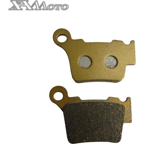 High quality Wholesale and retail Rear Brake Pads For EXC-R 530 (4T) 08 EXC 530 09-11 EXC 530 (4T) Six Daya 11