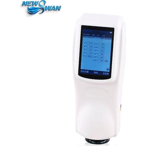 High Precision Portable Computer Dichroic Colorimeter Large Touch Screen Color Measurement Analyzer Meter Instrument